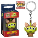 Funko Keychain Remix Bullseye