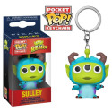 Funko Keychain Remix Sulley