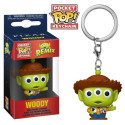 Funko Keychain Remix Woody