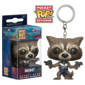 Funko Keychain Rocket