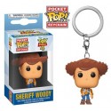 Funko Keychain Sheriff Woody