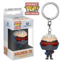 Funko Keychain Soldier 76