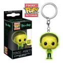 Funko Keychain Toxic Morty