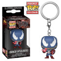 Funko Keychain Venomized Captain America