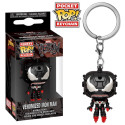 Funko Keychain Venomized Iron Man