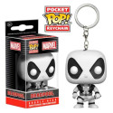 Funko Keychain Deadpool White