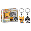 Funko Keychain Winnie the Pooh & Eeyore