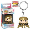 Funko Keychain Wonder Woman Golden Armor