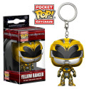 Funko Keychain Yellow Ranger