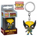 Funko Keychain Zombie Wolverine