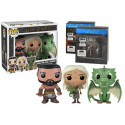 Funko Khal, Khaleesi & Rhaegal