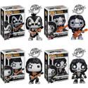 Funko Kiss - Série Completa