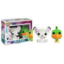 Funko Flocked Leo & Coco