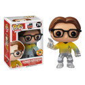 Funko Leonard Hofstadter Star Trek Transporting