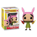 Funko Louise Belcher with Ketchup and Mustard