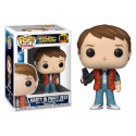 Funko Marty in Puffy Vest