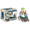 Funko Matterhorn Bobsleds Attraction and Donald Duck