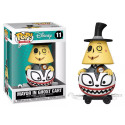 Funko Mayor in Ghost Cart