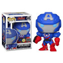 Funko Mech Strike Captain America GITD