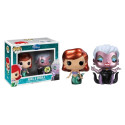 Funko Mini Metallic Ariel & Ursula