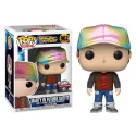 Funko Metallic Marty in Future Outfit