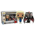 Funko Metallic Daenerys & Drogon