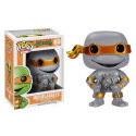 Funko Metallic Michelangelo Grayscale