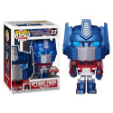 Funko Metallic Optimus Prime Retro