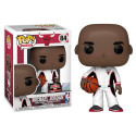 Funko Michael Jordan Bulls White Warm Ups