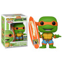 Funko Michelangelo with Surfboard