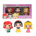 Funko Mini Ariel, Snow White & Aurora