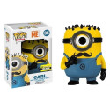 Funko Minion Carl with Mustache