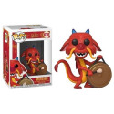 Funko Mushu with Gong