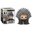 Funko Ned Stark on Throne