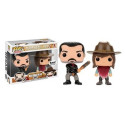 Funko Negan & Carl Grimes