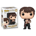 Funko Neville Longbottom with Monster Book