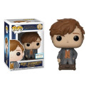 Funko Newt Scamander in Suitcase