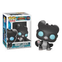 Funko Night Lights Black with Blue Eyes