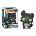 Funko Night Lights Black with Green Eyes