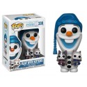 Funko Olaf with Kittens