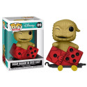 Funko Oogie Boogie in Dice Cart