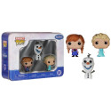 Funko Pocket Anna, Olaf & Elsa