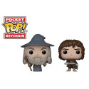 Funko Pocket Pop! Gandalf & Frodo Baggins