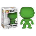 Funko Pop Female Green DIY