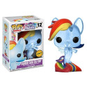 Funko Rainbow Dash Sea Pony Chase