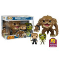 Funko Rancor with Luke & Slave Oola