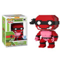 Funko Raphael 8-Bit Neon Red