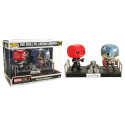 Funko Red Skull vs Captain America