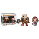 Funko Reinhardt and Brigitte