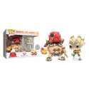 Funko Roadhog and Junkrat